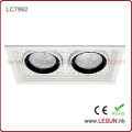 Doppelköpfe 2X7w COB Downlight / Spotlight LC7962